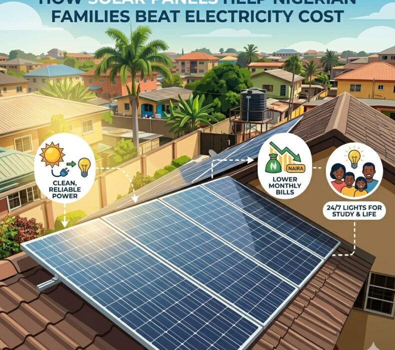 How Solar Panels Help Nigerian Families Beat Electricity Costs