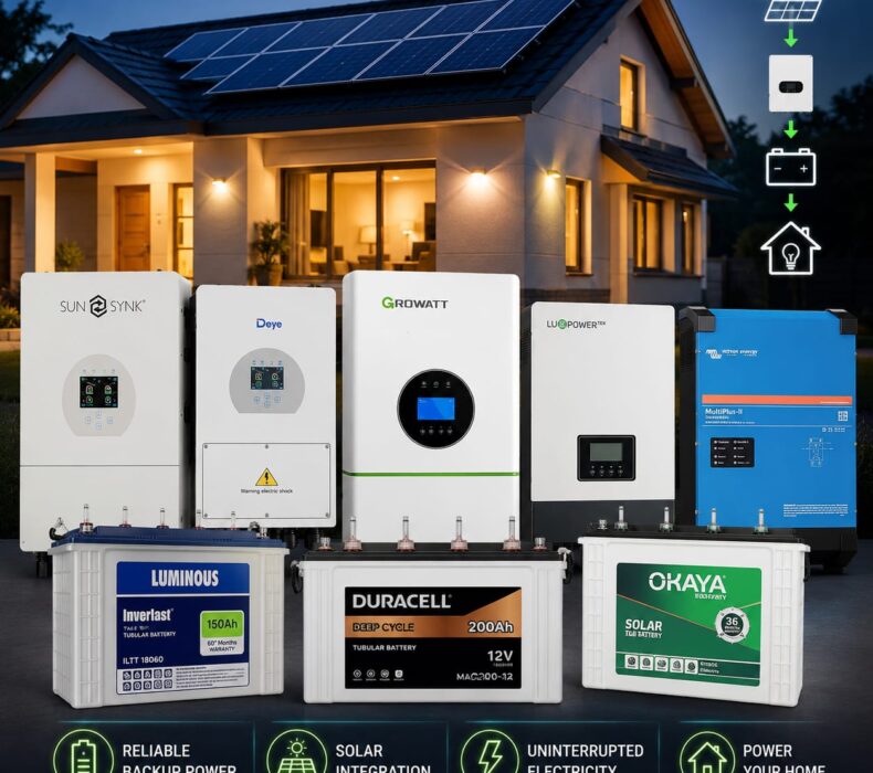 Best Inverters in Nigeria: Top Models for Reliable Home Backup Power