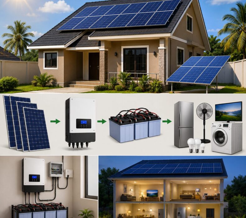 Best Solar Systems for Nigerian Homes: Complete Buying Guide