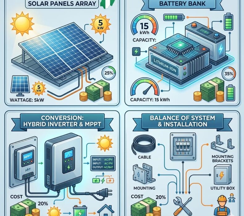 How Much Does a Solar Power System Cost in Nigeria in 2026?