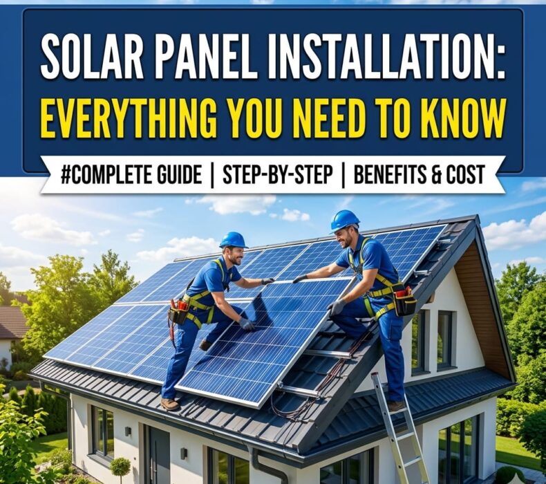 Solar Panel Installation in Nigeria: Everything You Need to Know