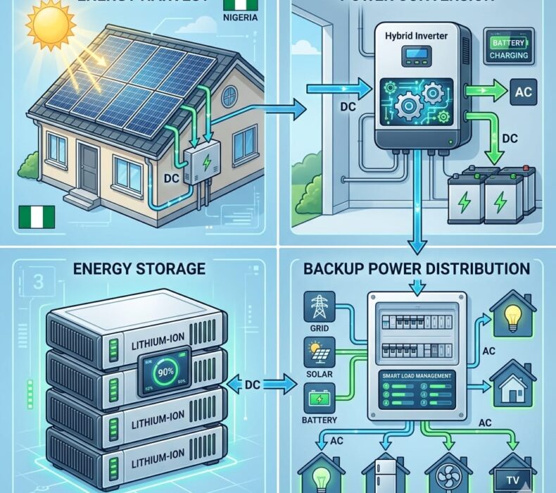 Home Power Backup Guide: Combining Solar Panels, Inverters and Batteries