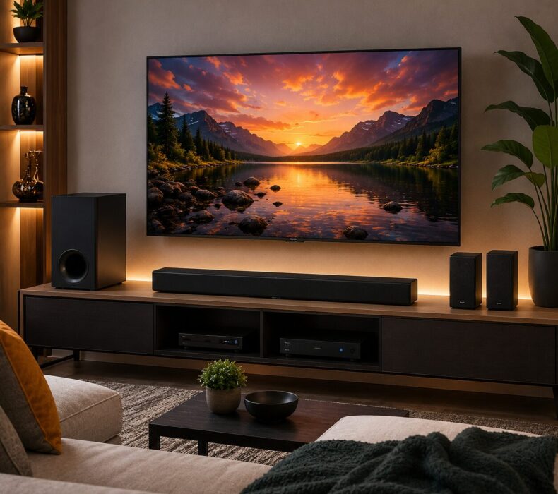 Best Soundbars and Home Audio Systems for Living Rooms