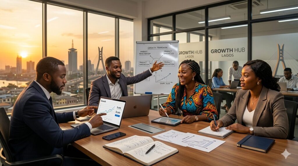 Startup growth strategies Nigeria companies use for innovation and market expansion