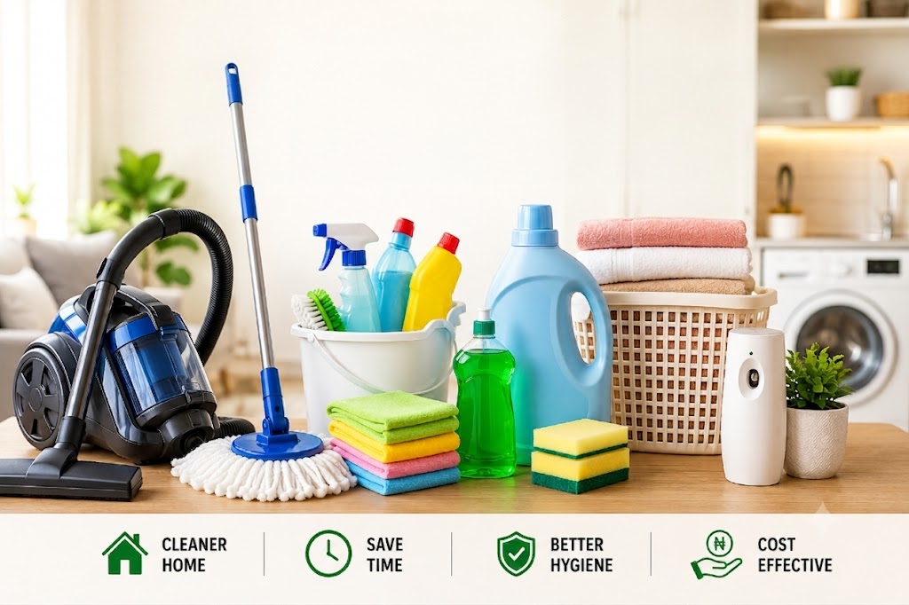 Top Household Products That Make Everyday Life Easier Top household products that make everyday life easier, Nigeria