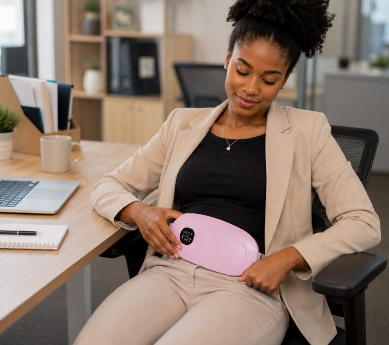 Why Busy Women Love Rechargeable Menstrual Heating Pad Massagers for Pain Relief on the Go