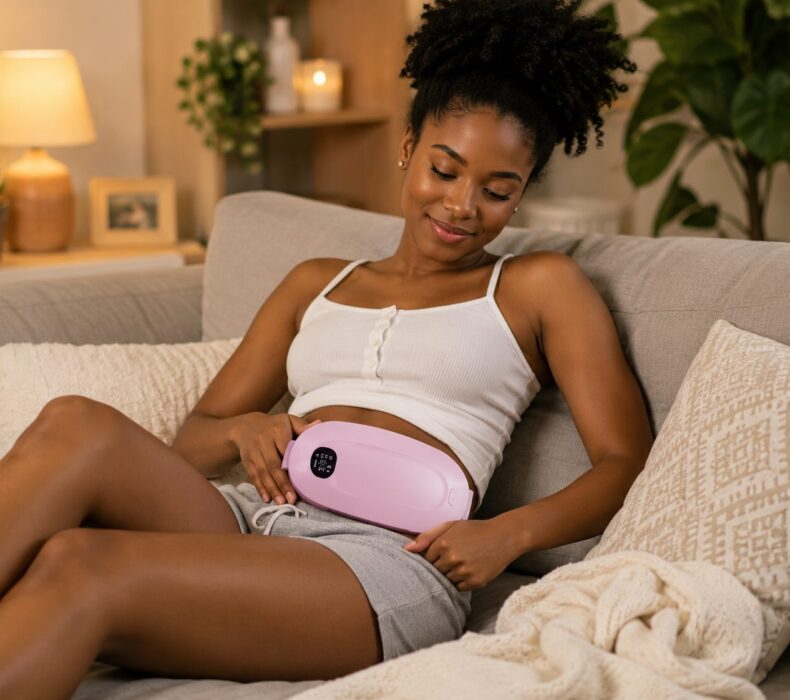 How a Menstrual Heating Pad Massager Can Make Your Monthly Cycle More Comfortable