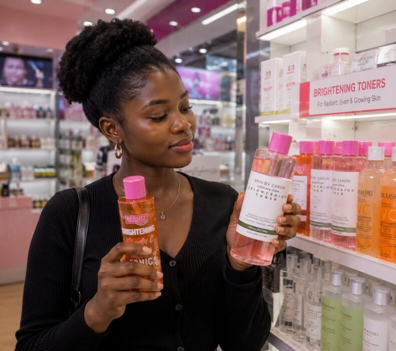 Best Brightening Toners in Nigeria (2026): Top 10 Products for Glowing Skin