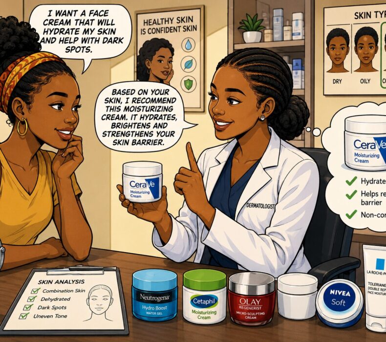 What Does Face Cream Do? Benefits Every Nigerian Should Know