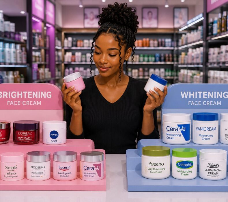Brightening Face Cream vs Whitening Face Cream: What’s the Difference?