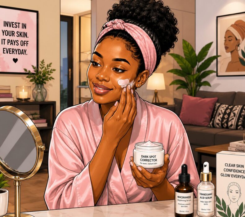 Best Facial Cream for Hyperpigmentation in Nigeria