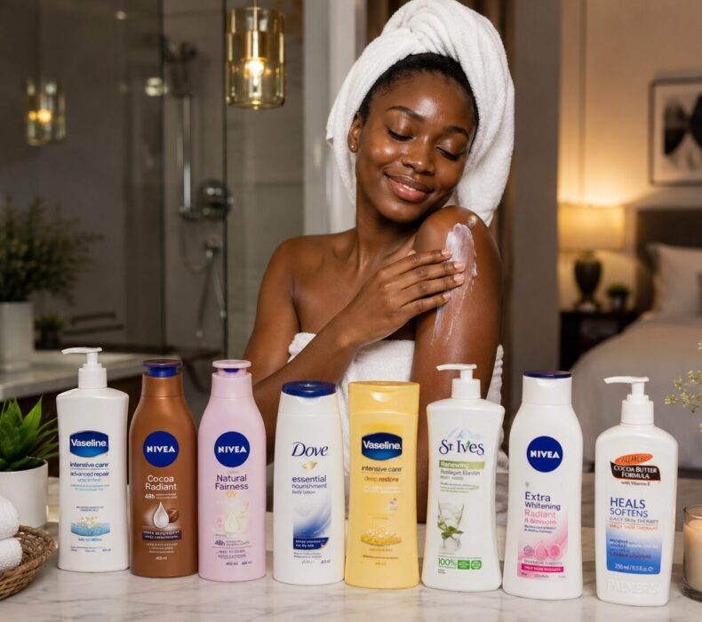 Best Body Lotions in Nigeria for Glowing Skin (2026 Guide)