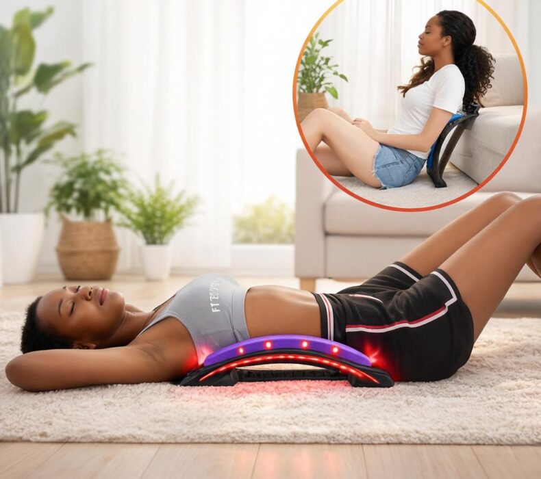How a Back Pain Correction Device Can Improve Your Posture and Reduce Daily Pain