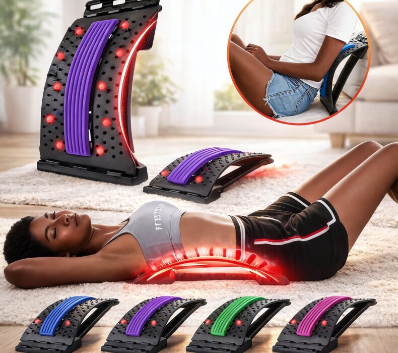 Can a Back Pain Correction Device Help with Sciatica, Herniated Discs, and Poor Posture?