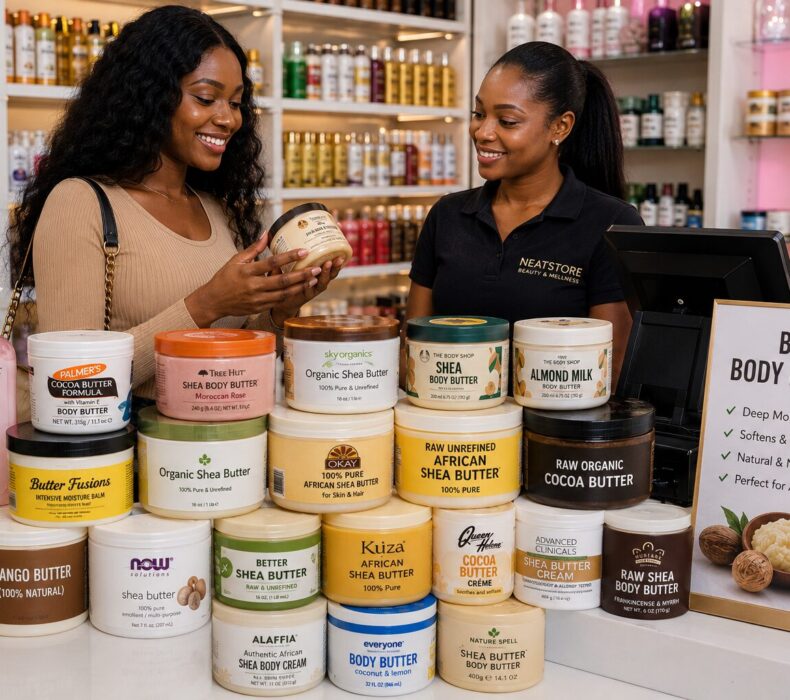 Best Organic Body Butter in Nigeria for Healthy Skin