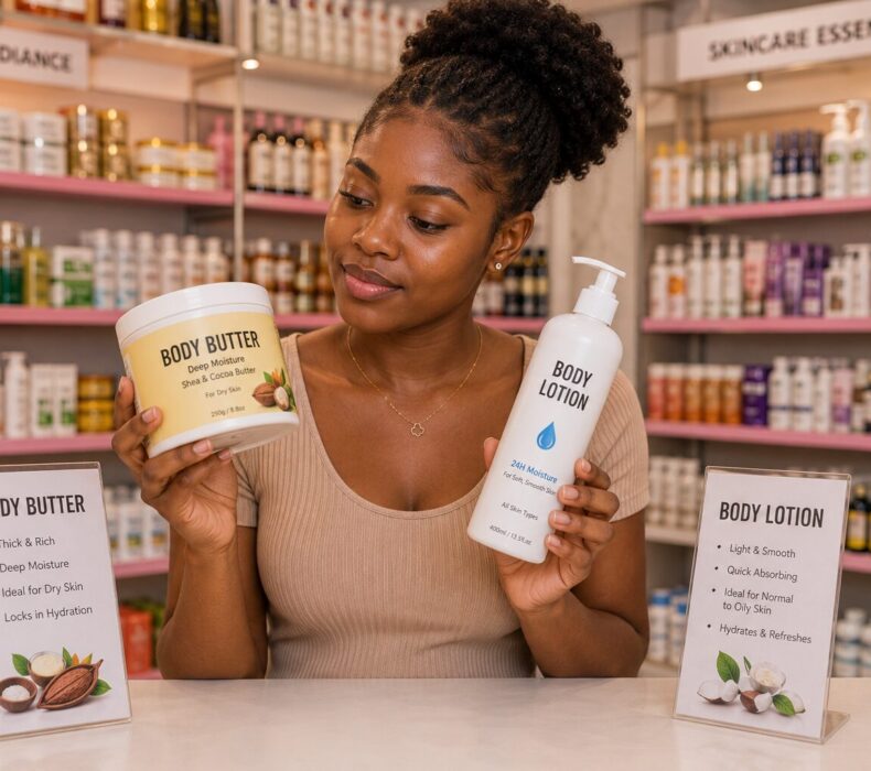 Body Butter vs Body Lotion: Which Is Better for Nigerian Skin?
