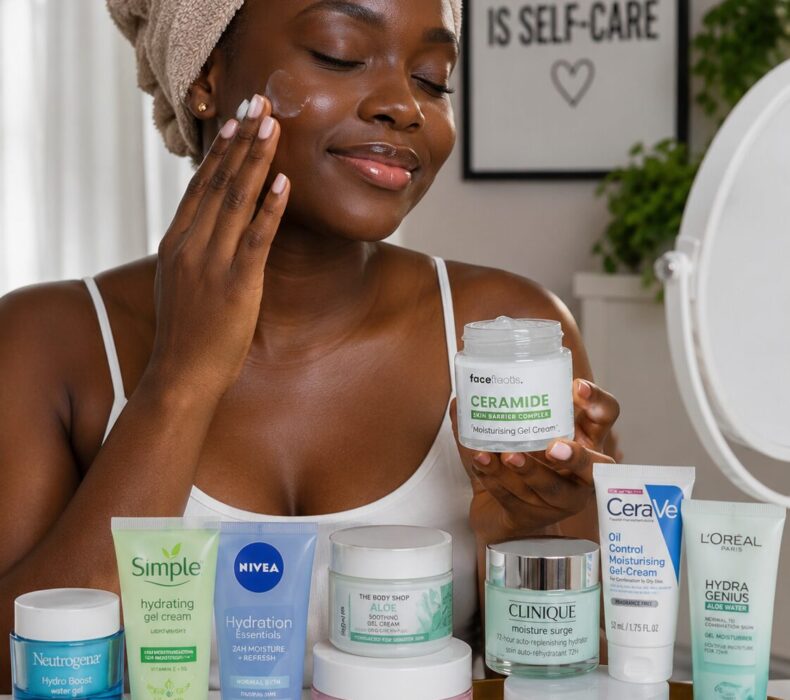 10 Best Gel Moisturizers in Nigeria (2026): Top Picks for Every Skin Type