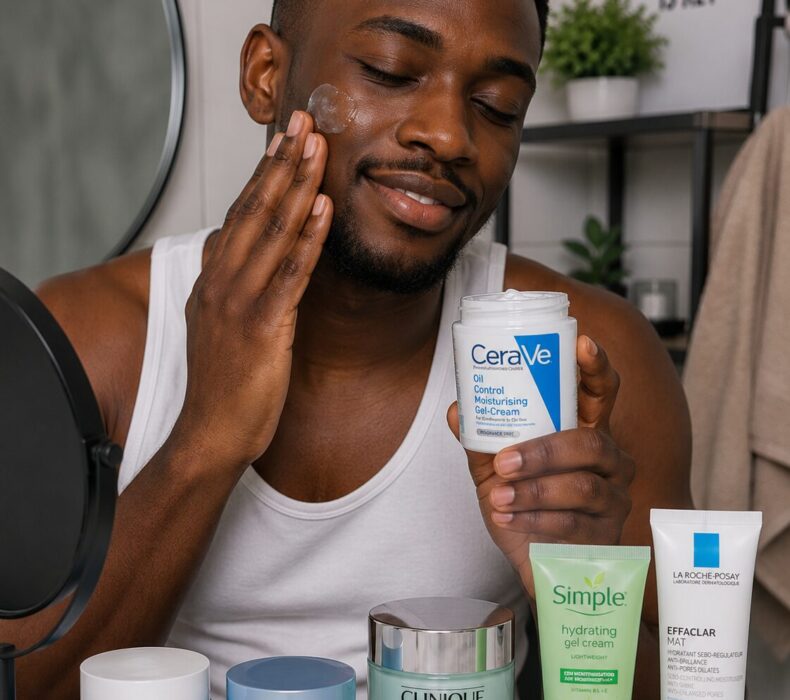 Best Gel Moisturizers for Men in Nigeria (2026 Guide)