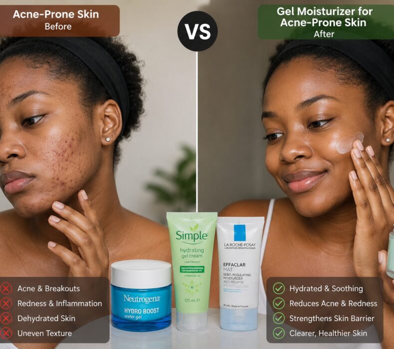 Can Gel Moisturizers Help with Acne? Everything You Need to Know