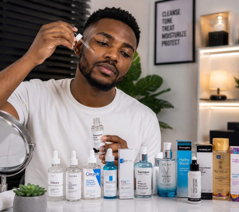 Best Hyaluronic Acid Serums for Combination Skin in Nigeria (2026 Guide)