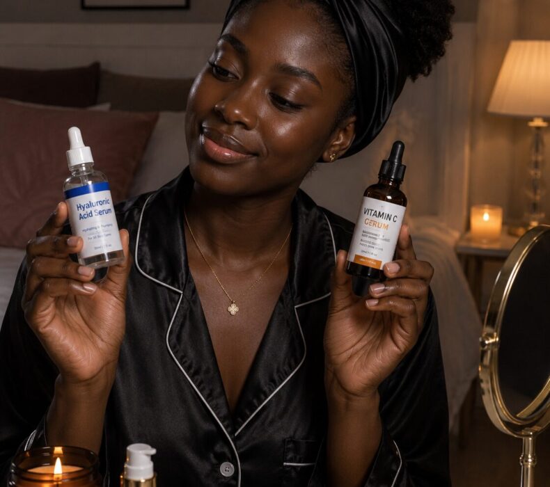 Hyaluronic Acid Serum vs Vitamin C Serum: Which Is Better for Nigerian Skin?
