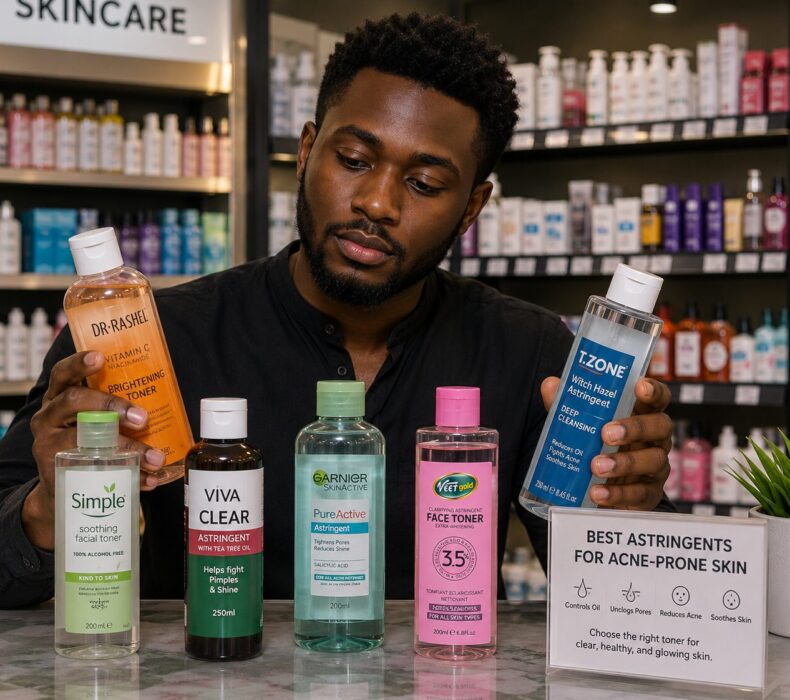 Best Astringents for Acne-Prone Skin in Nigeria: Top Products Compared