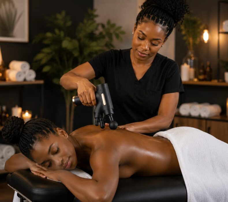 Transform Your Home into a Personal Massage Therapy Center with a Three Headed Massage Gun