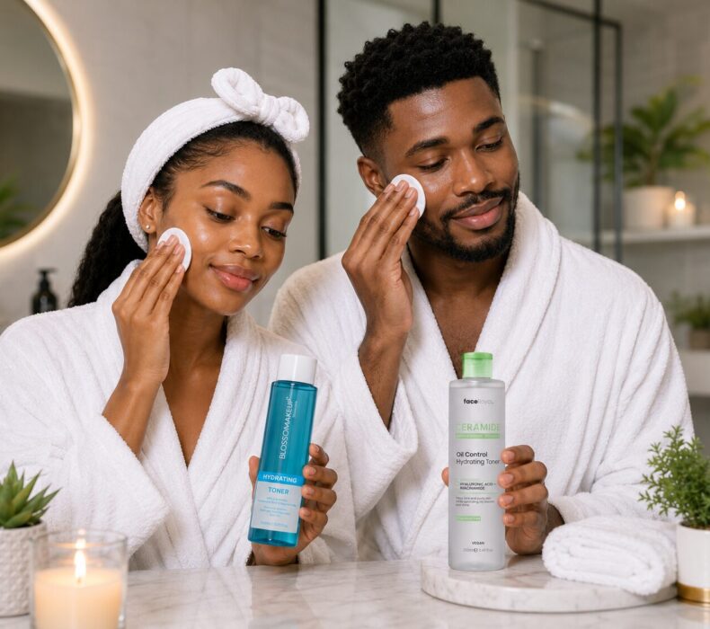 Best Hydrating Toners in Nigeria for Dry, Oily, and Sensitive Skin (2026 Guide)