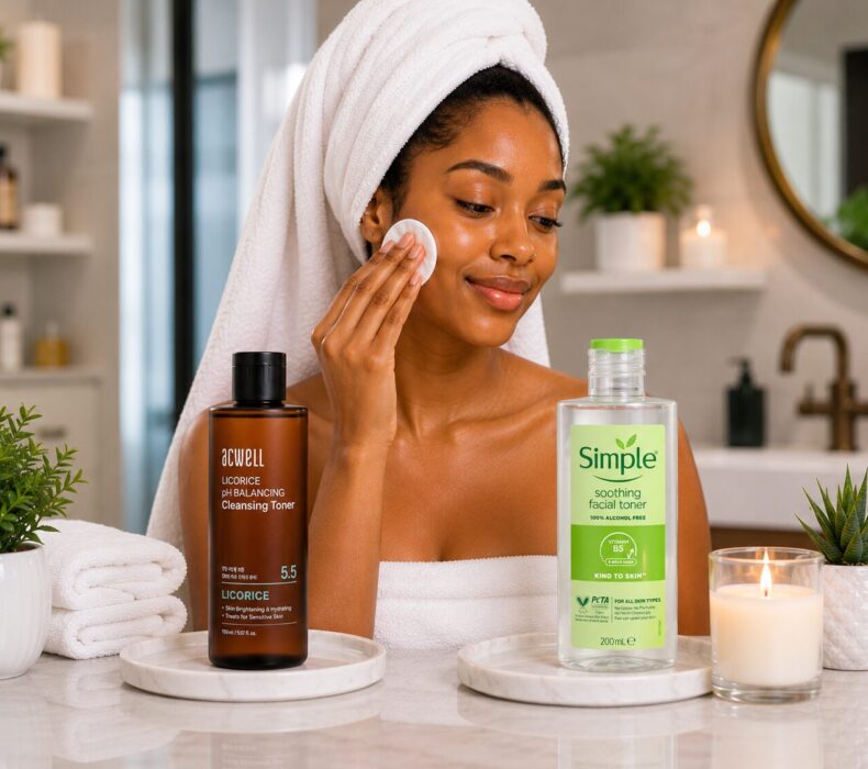 Facial Toner vs Micellar Water: What’s the Difference?