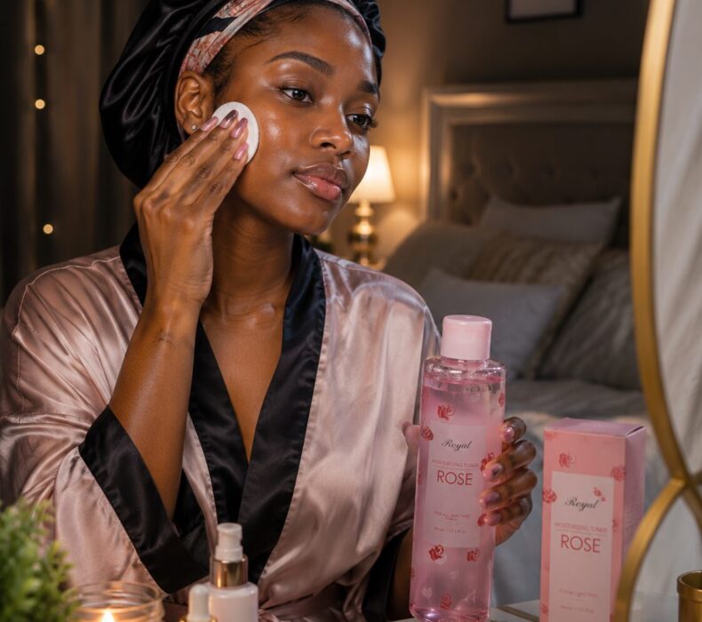 Morning vs Night: When Should You Use Rose Water Toner?