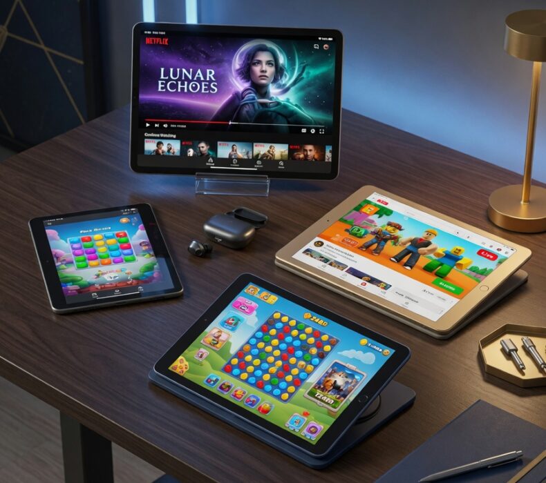Affordable Tablets for Streaming and Entertainment