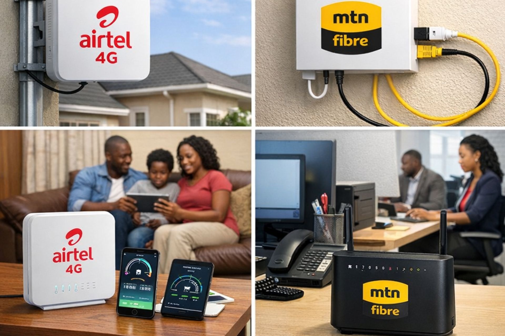Airtel vs MTN