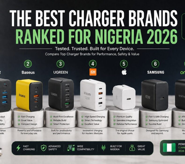 Best Charger Brands Ranked by Performance and Reliability