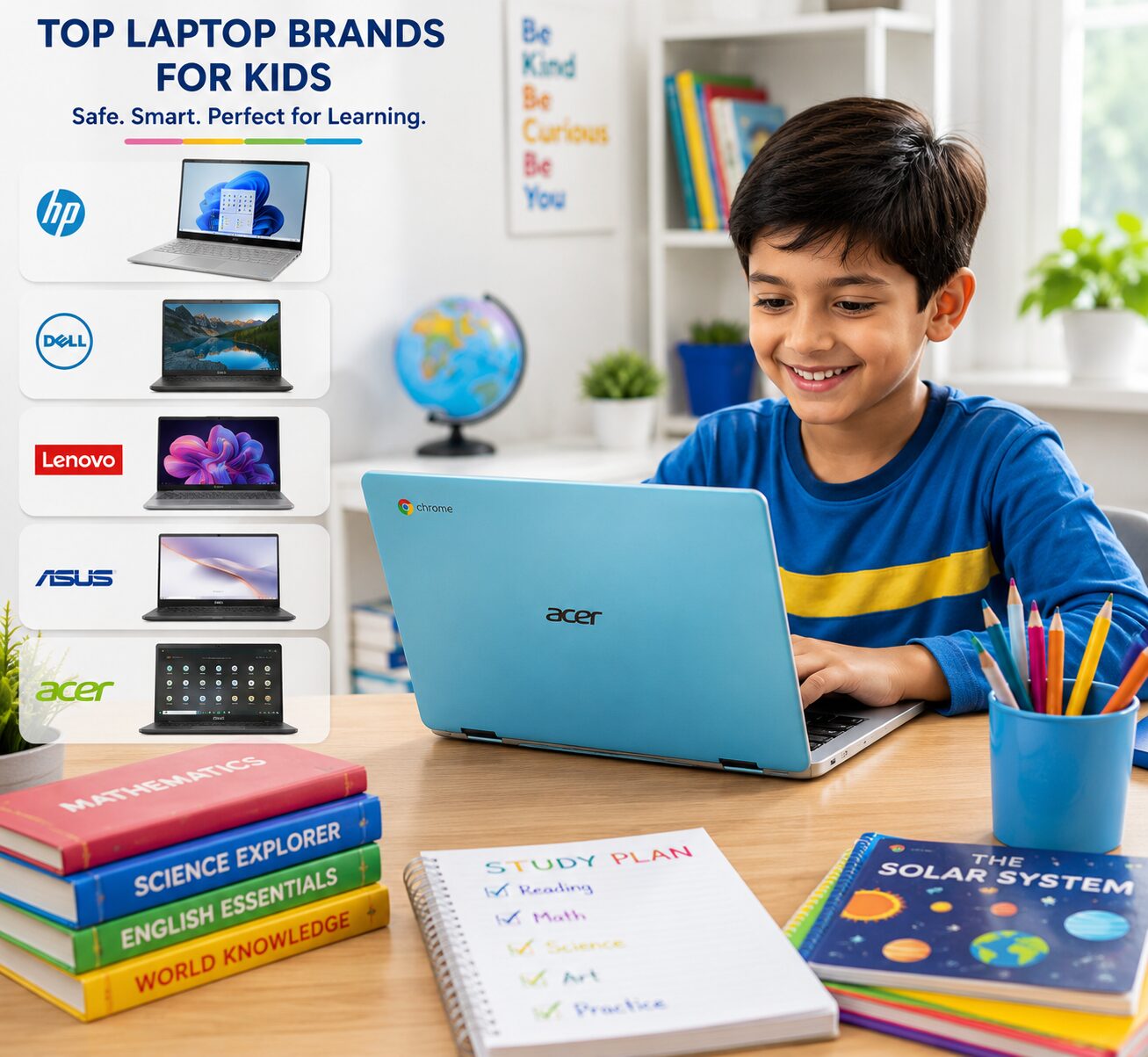Best Kids Laptop Brands Comparison 2026 – Top Picks for Safe and Educational Computing for Children