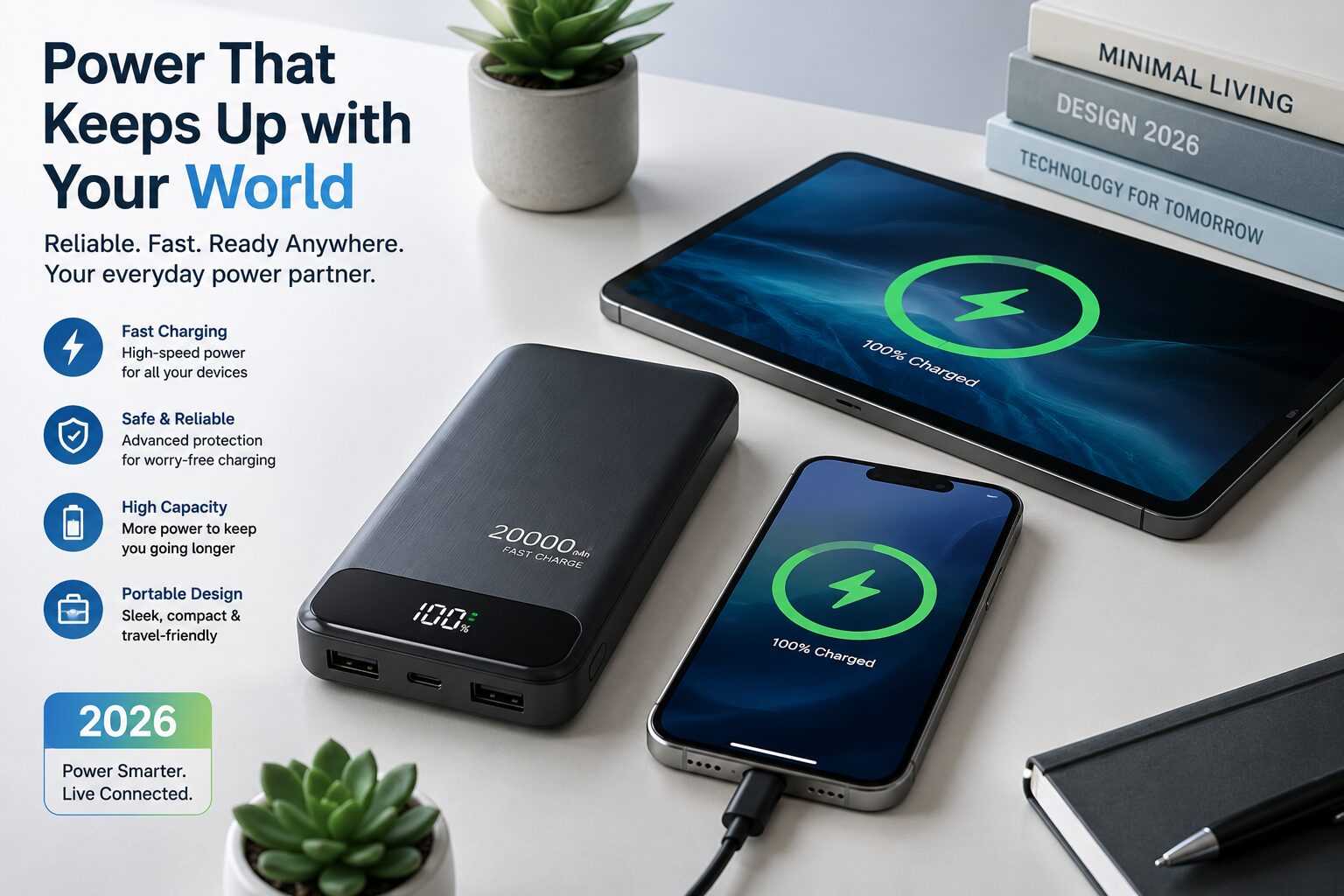 Best Power Banks Worth Buying in 2026 – Top Reliable and High-Capacity Portable Chargers for Nigerian Consumers