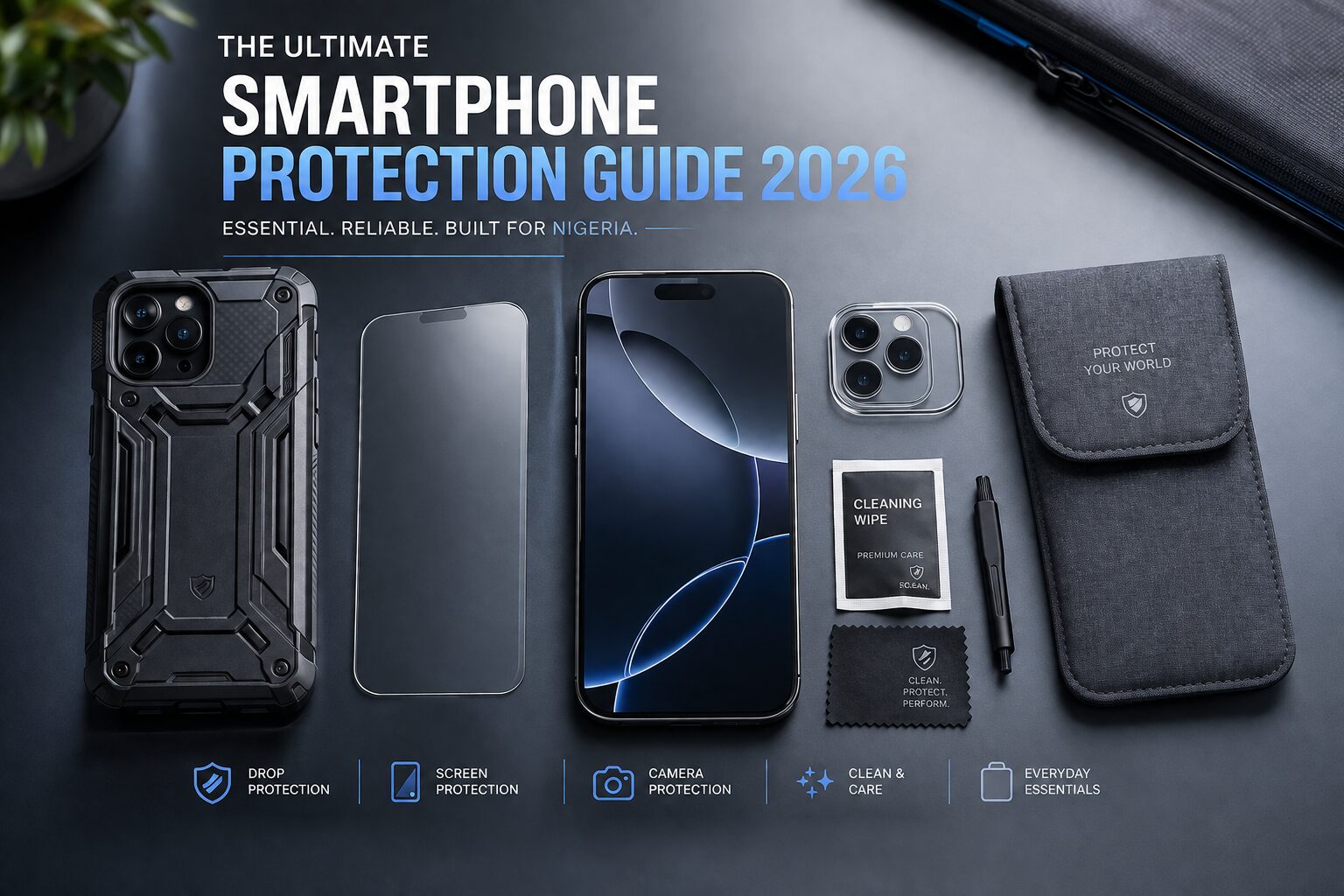 Best Smartphone Protection Essentials 2026 – Complete Protection Guide for Nigerian Smartphone Owners