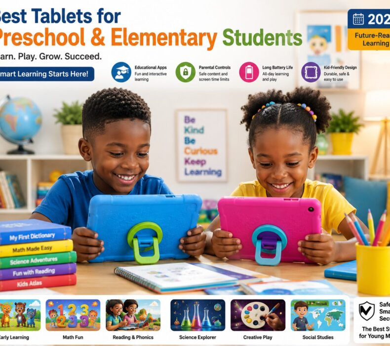 Best Tablets for Preschool and Elementary Students