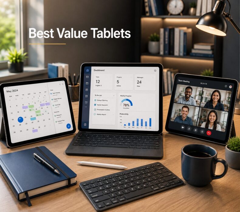Best Value Tablets for Everyday Productivity