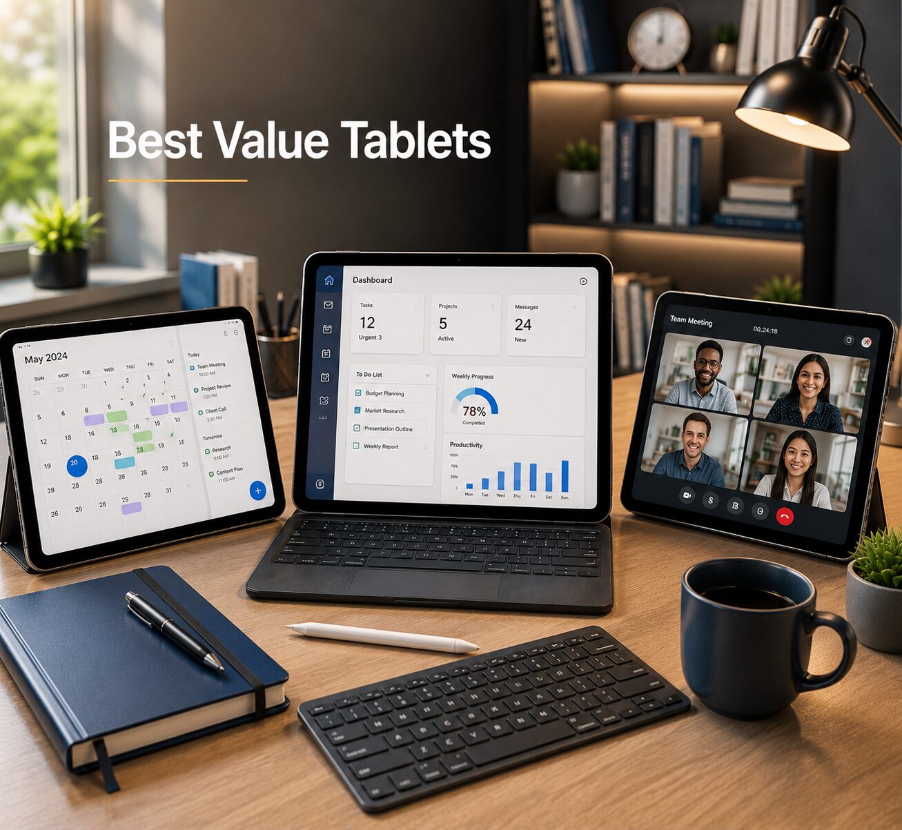 Best Value Tablets for Everyday Productivity – Smart Performance for Every Day