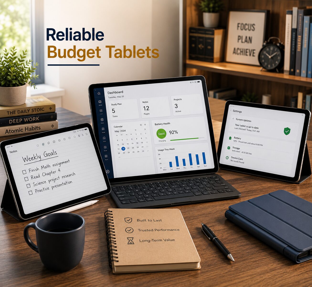 Budget Tablets With Long-Term Reliability – Built to Last