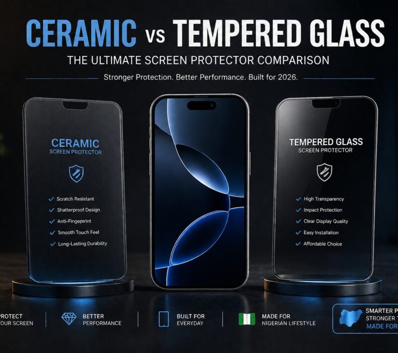 Ceramic vs. Tempered Glass, Comparing the Strongest Screen Protectors