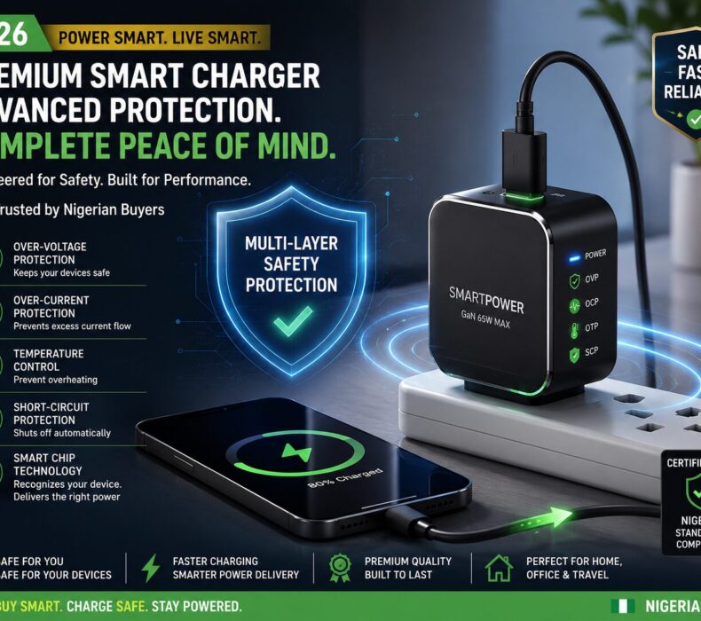 Chargers With Advanced Safety Features