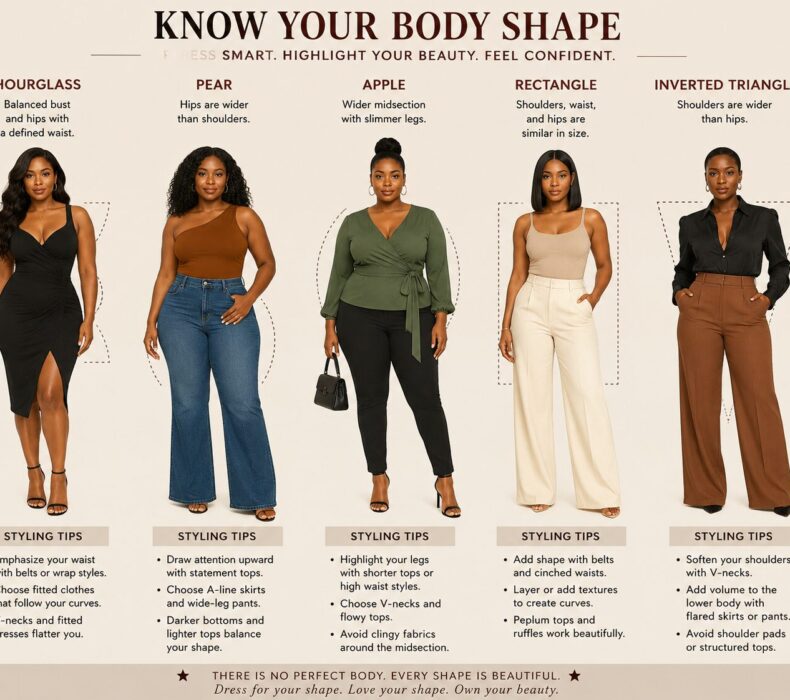 How to Dress for Your Body Shape: Styling Tips for Every Woman