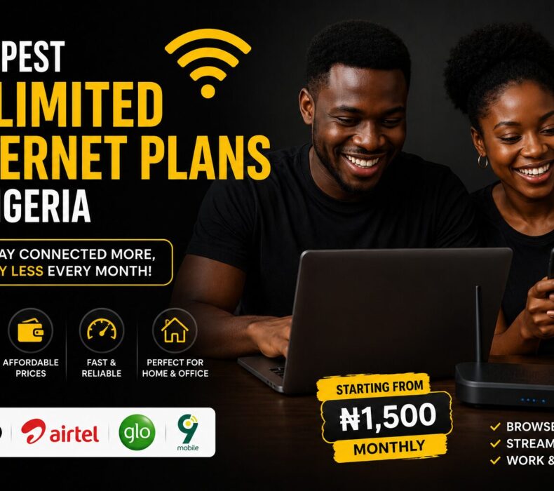 Cheapest Unlimited Internet Plans in Nigeria