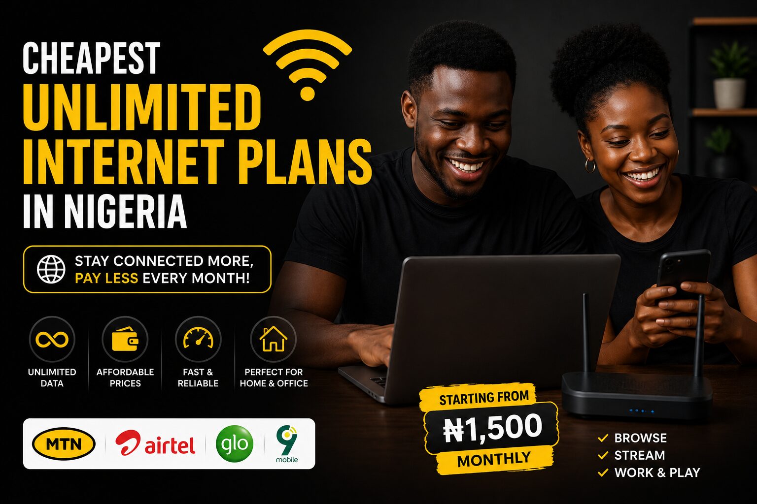Cheapest Internet Plans