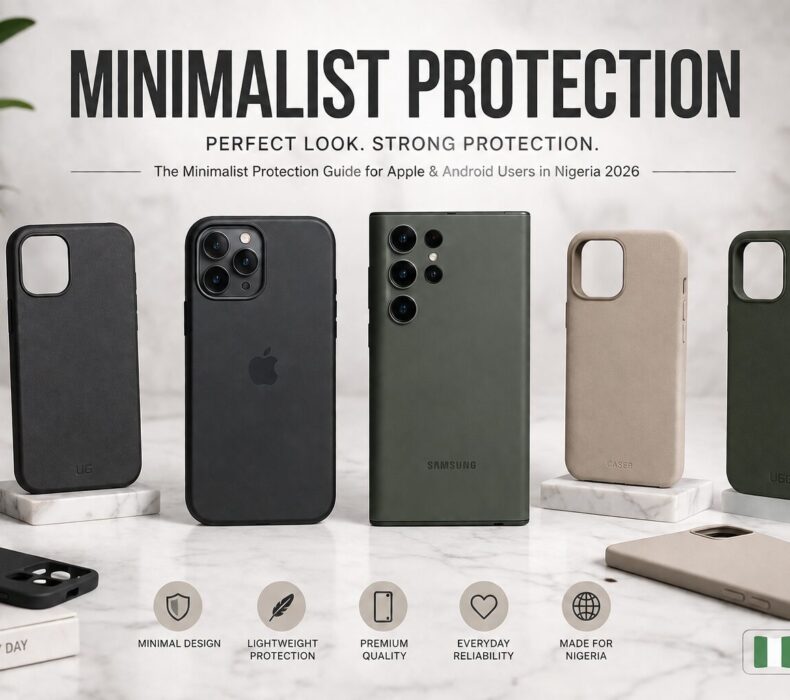 Comparing the Best Minimalist Cases for Apple & Android Users