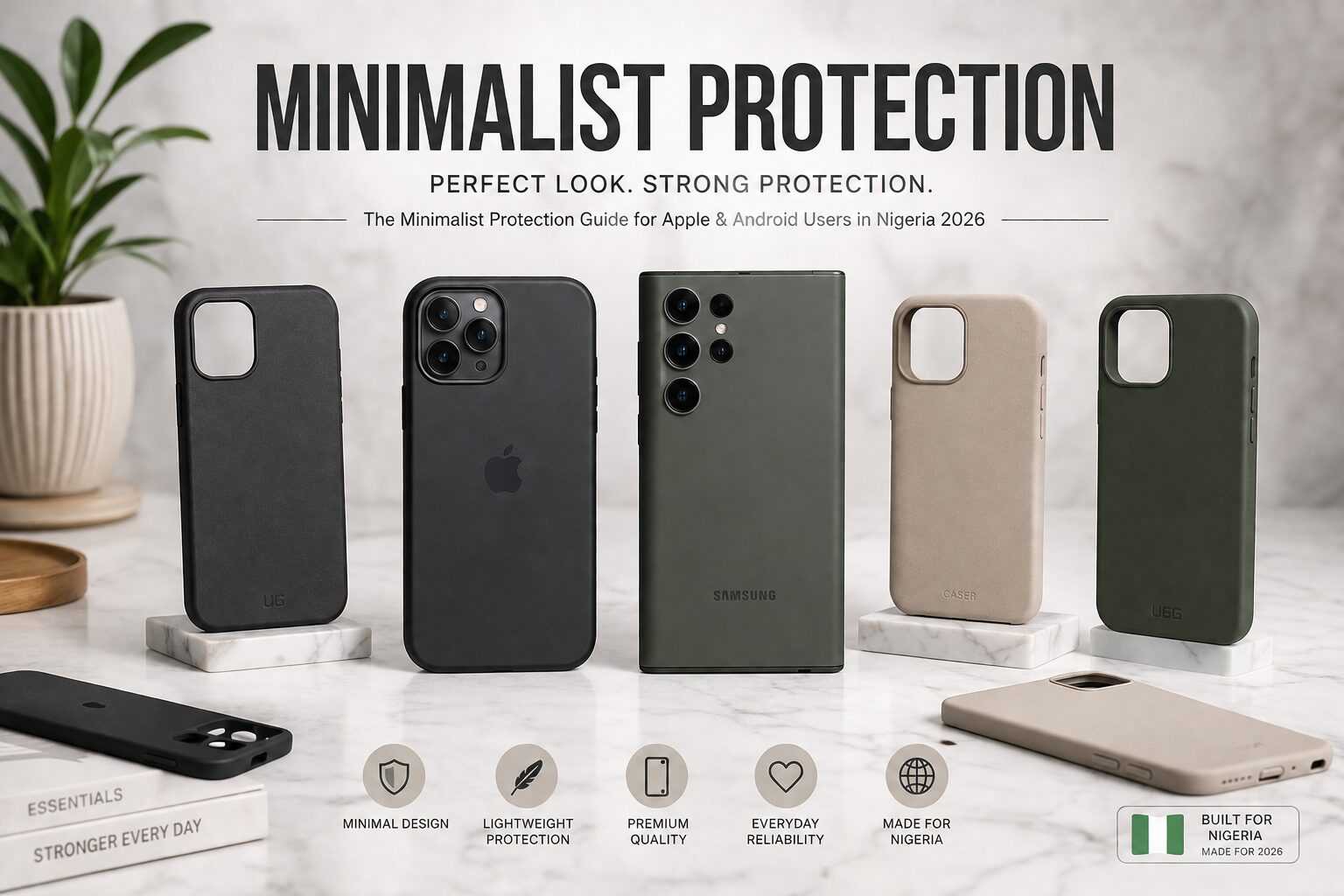 Comparing the Best Minimalist Cases for Apple & Android Users Comparing the Best Minimalist Cases for Apple and Android Users 2026 – Complete Minimalist Phone Case Guide for Nigerian Smartphone Owners