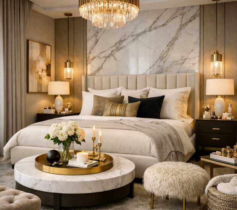 How to Make Your Bedroom Look Expensive