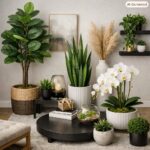 artificial plant decor