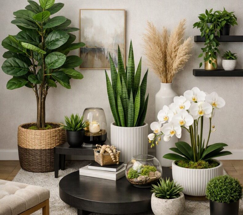 Best Artificial Plants for Home Decoration